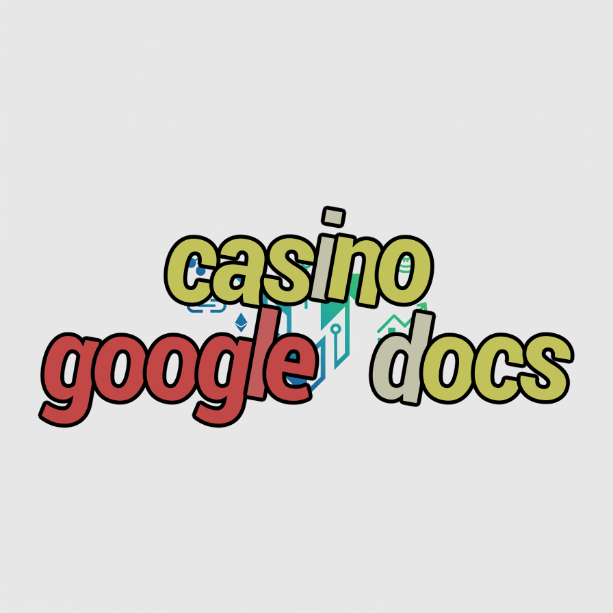casino google docs